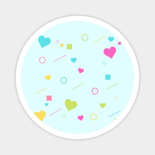 Wotakoi Pattern Design Magnet